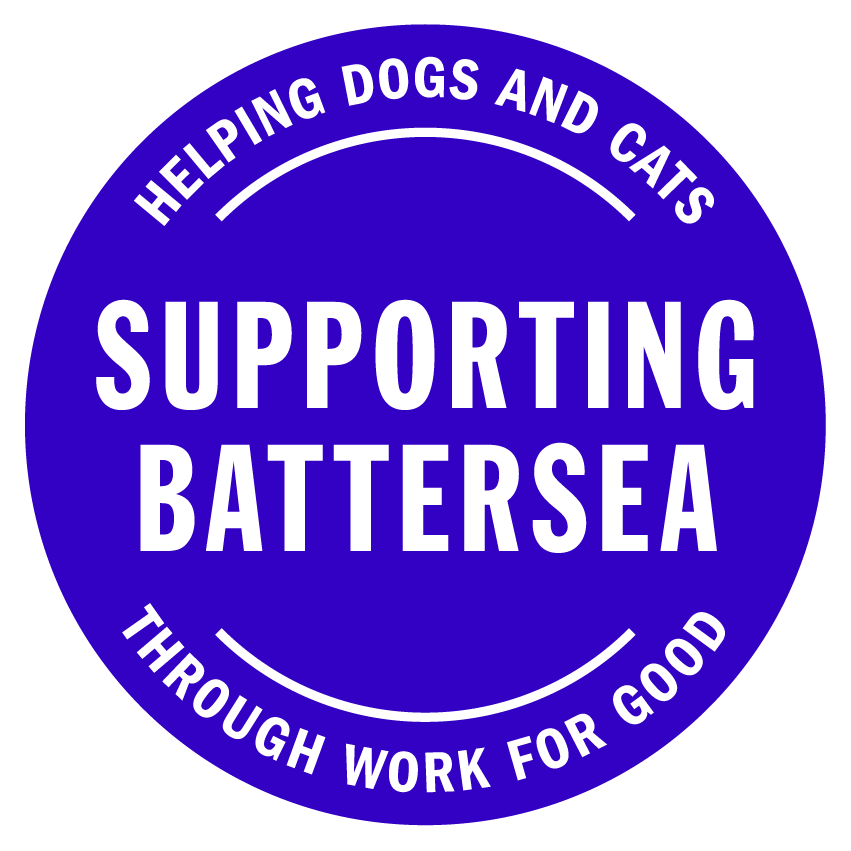 Supporting Battersea Dogs & Cats Home